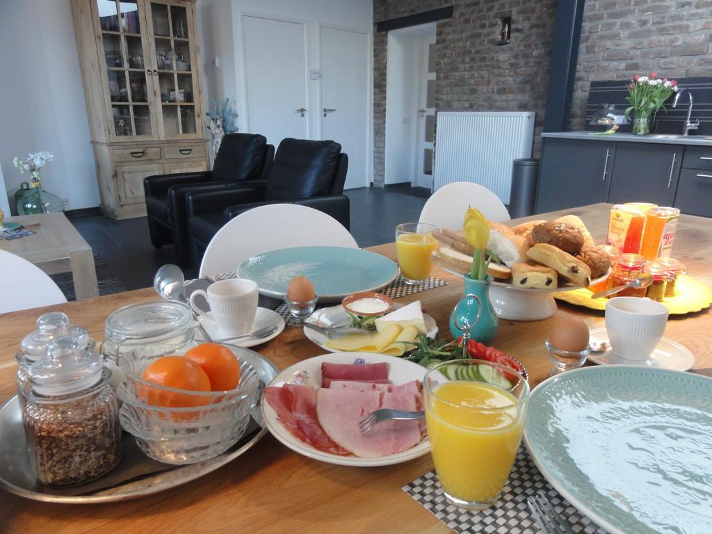 B&B Appartementen Engelenhof Stevensweert エクステリア 写真